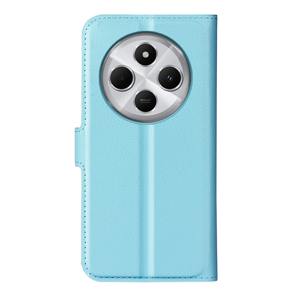 Xiaomi Redmi 14C PU Wallet Case (LightBlue)