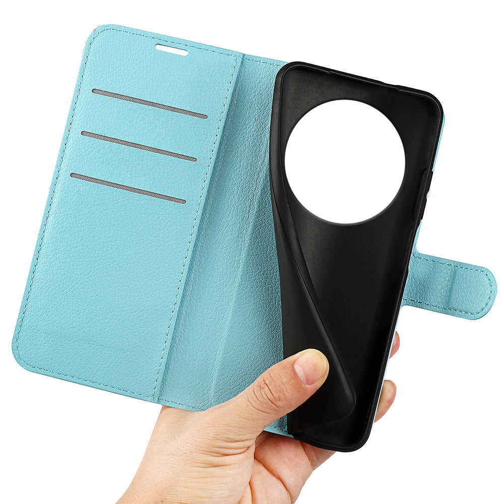 Xiaomi Redmi 14C PU Wallet Case (LightBlue)