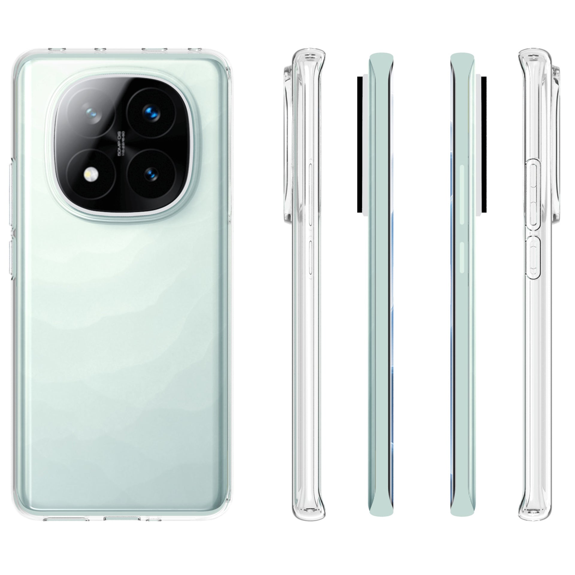 Xiaomi Redmi Note 14 Pro 5G Soft Gel Case