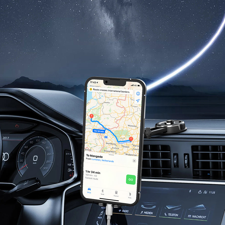 Mobile Phone Stick-on Dashboard Car Holder (MagSafe Compatible)