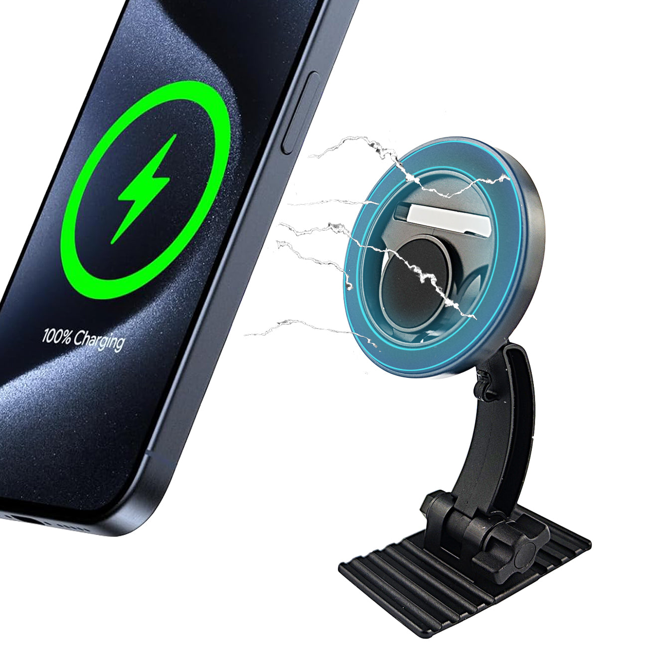 Mobile Phone Dashboard Car Holder (MagSafe Compatible)