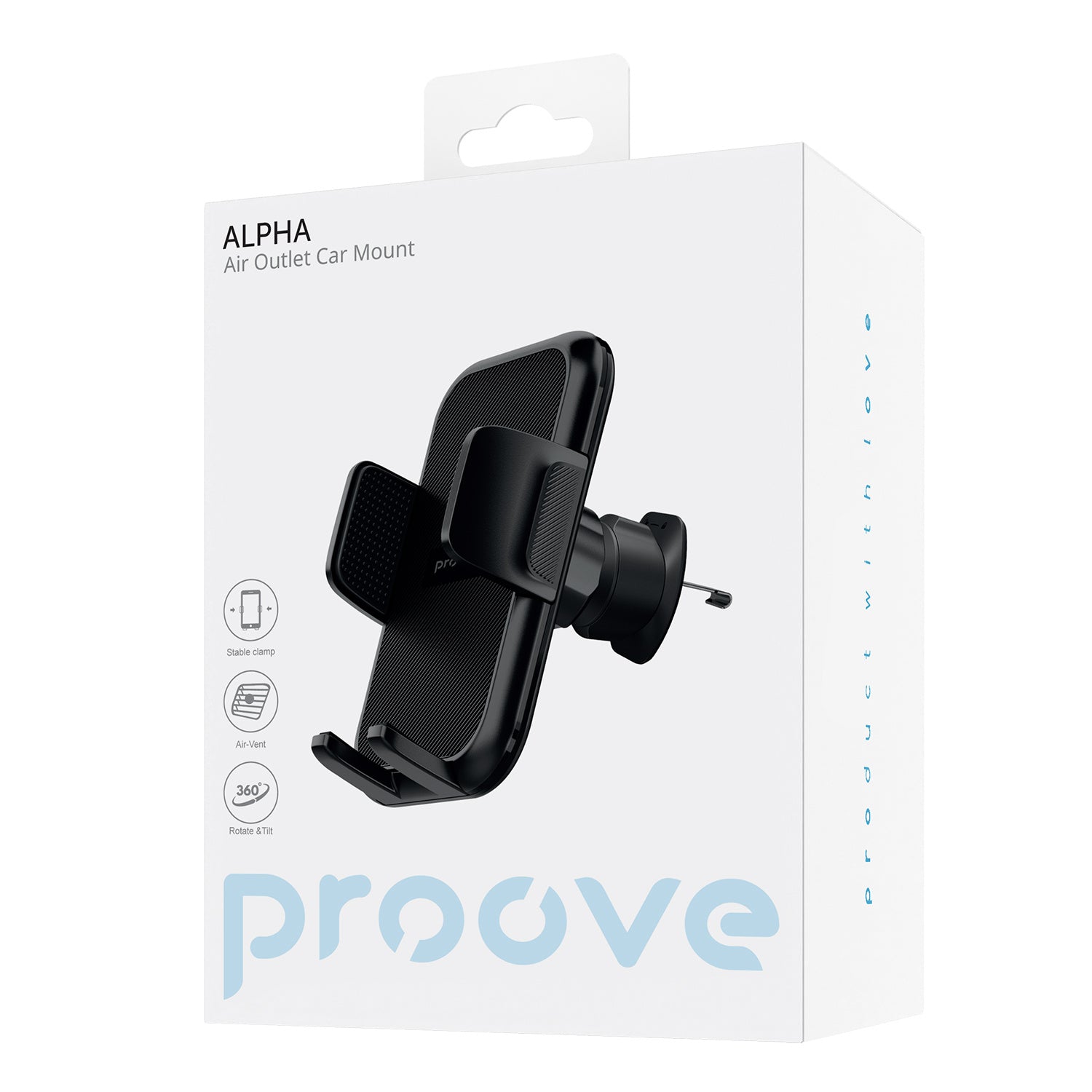 Proove Alpha Air Vent Car Holder