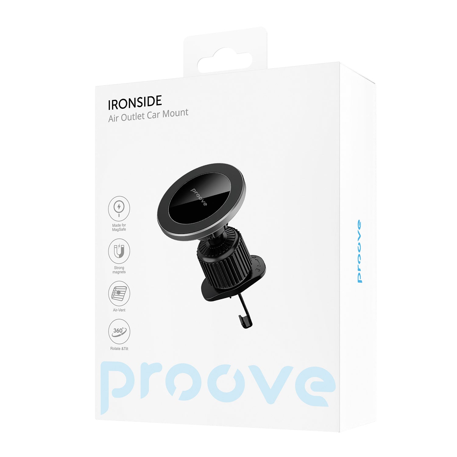 Proove Ironside MagSafe Air Vent Car Holder