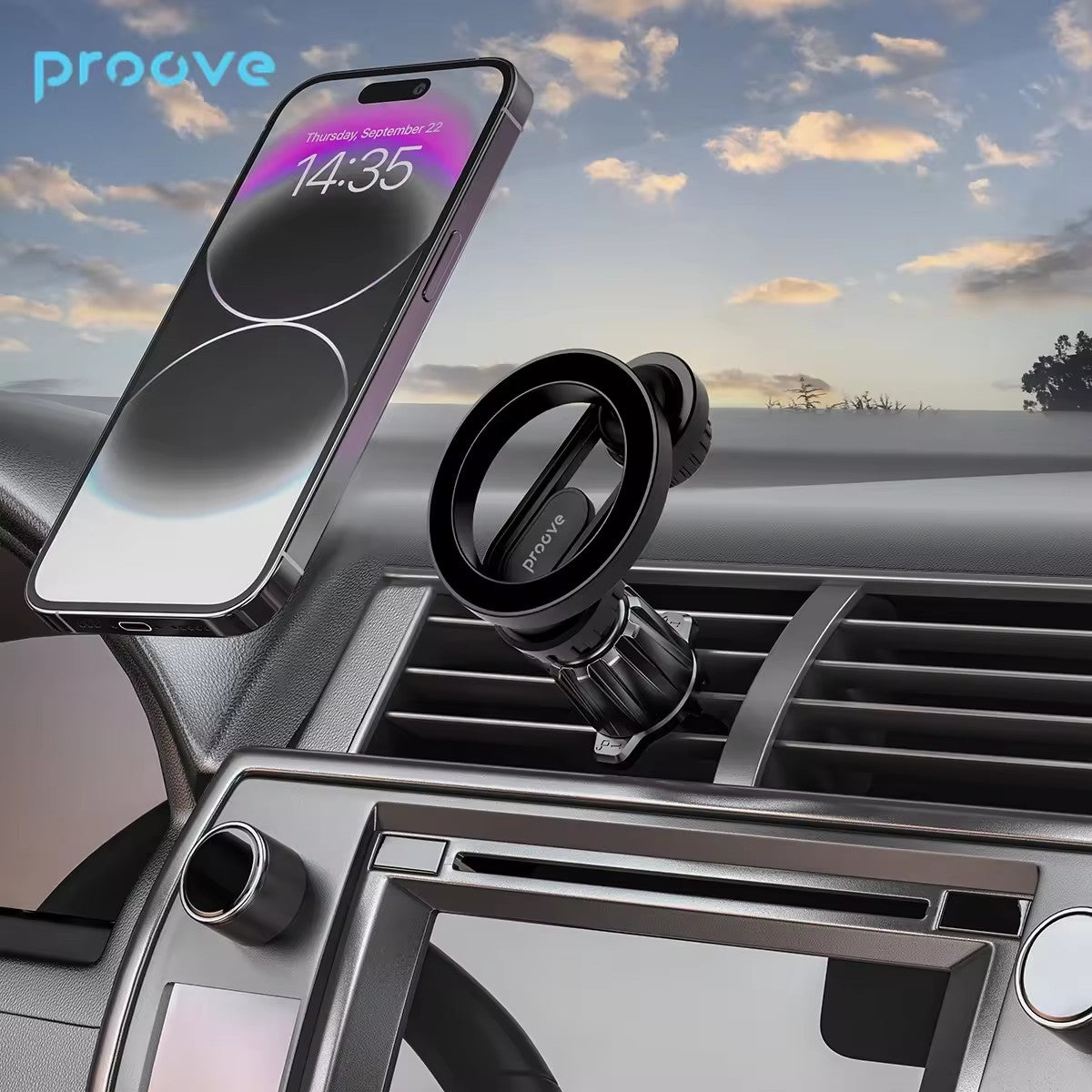 Proove Stealth MagSafe Air Vent Car Holder