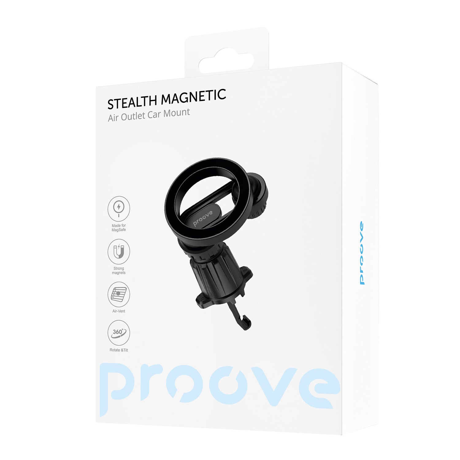 Proove Stealth MagSafe Air Vent Car Holder