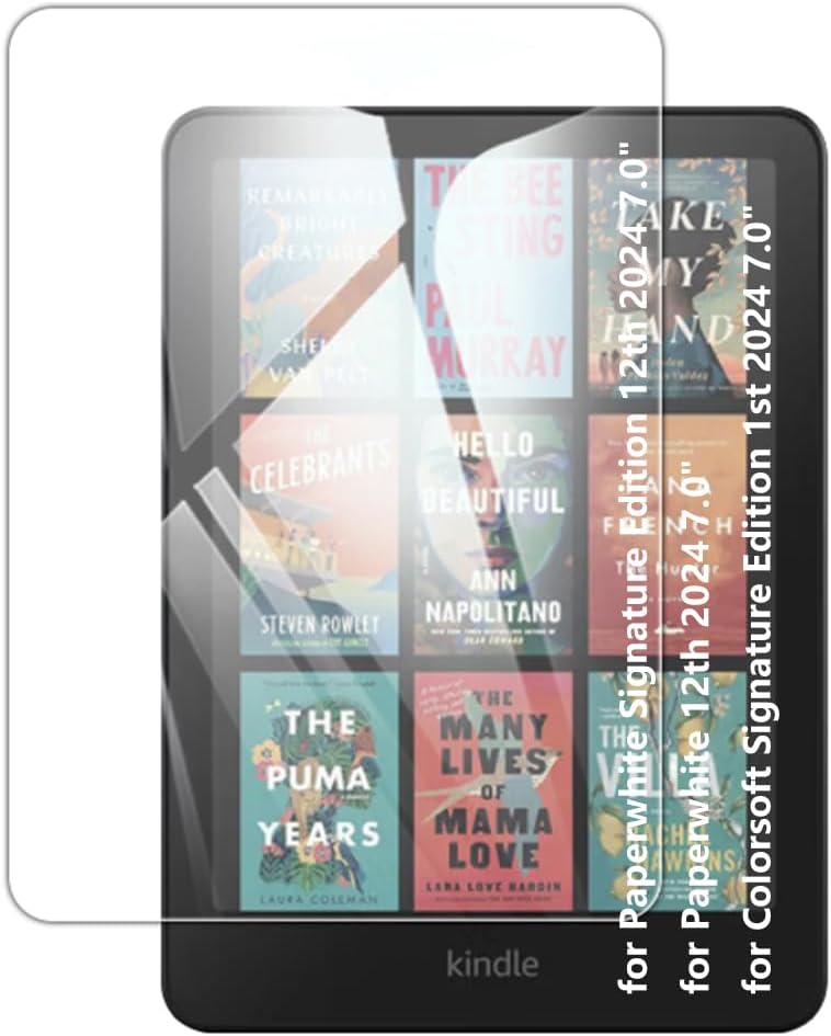 Kindle Colorsoft Glass Screen Protector