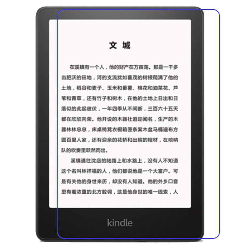 Kindle Colorsoft Plastic Screen Protector