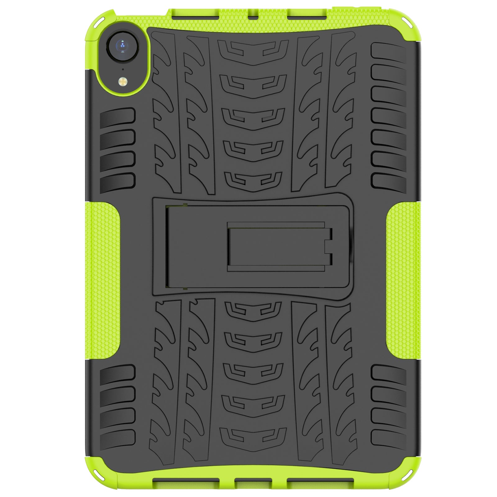 iPad Mini 6 Case (8.3" 2021) Heavy Duty (Green)