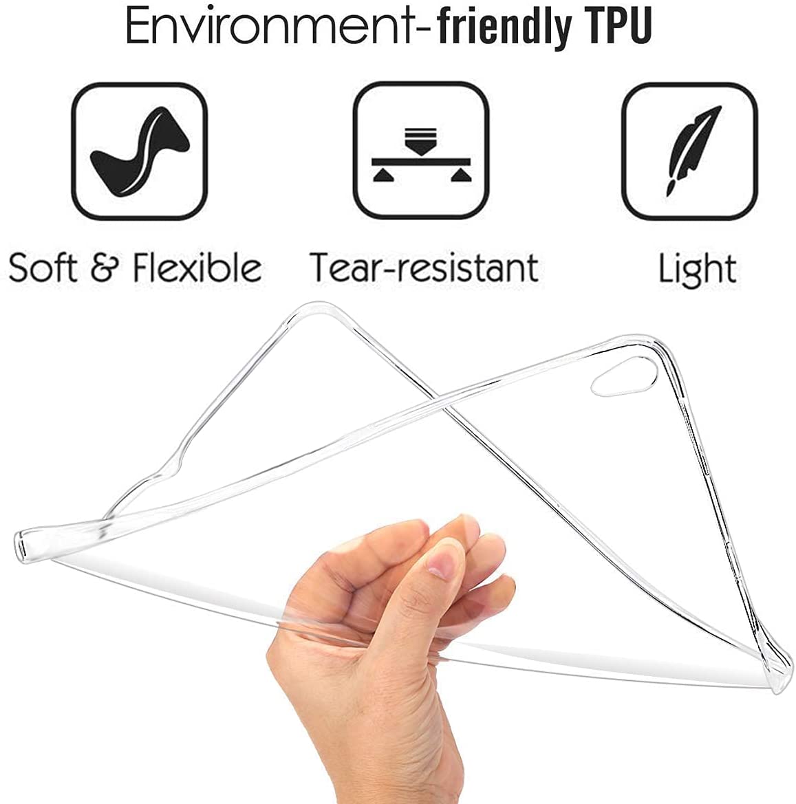 iPad Mini 7 (A17 Pro 2024) Soft Gel Case