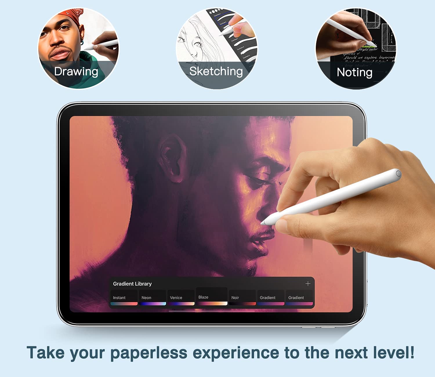 iPad Mini 7 (A17 Pro 2024) Paperfeel Screen Protector