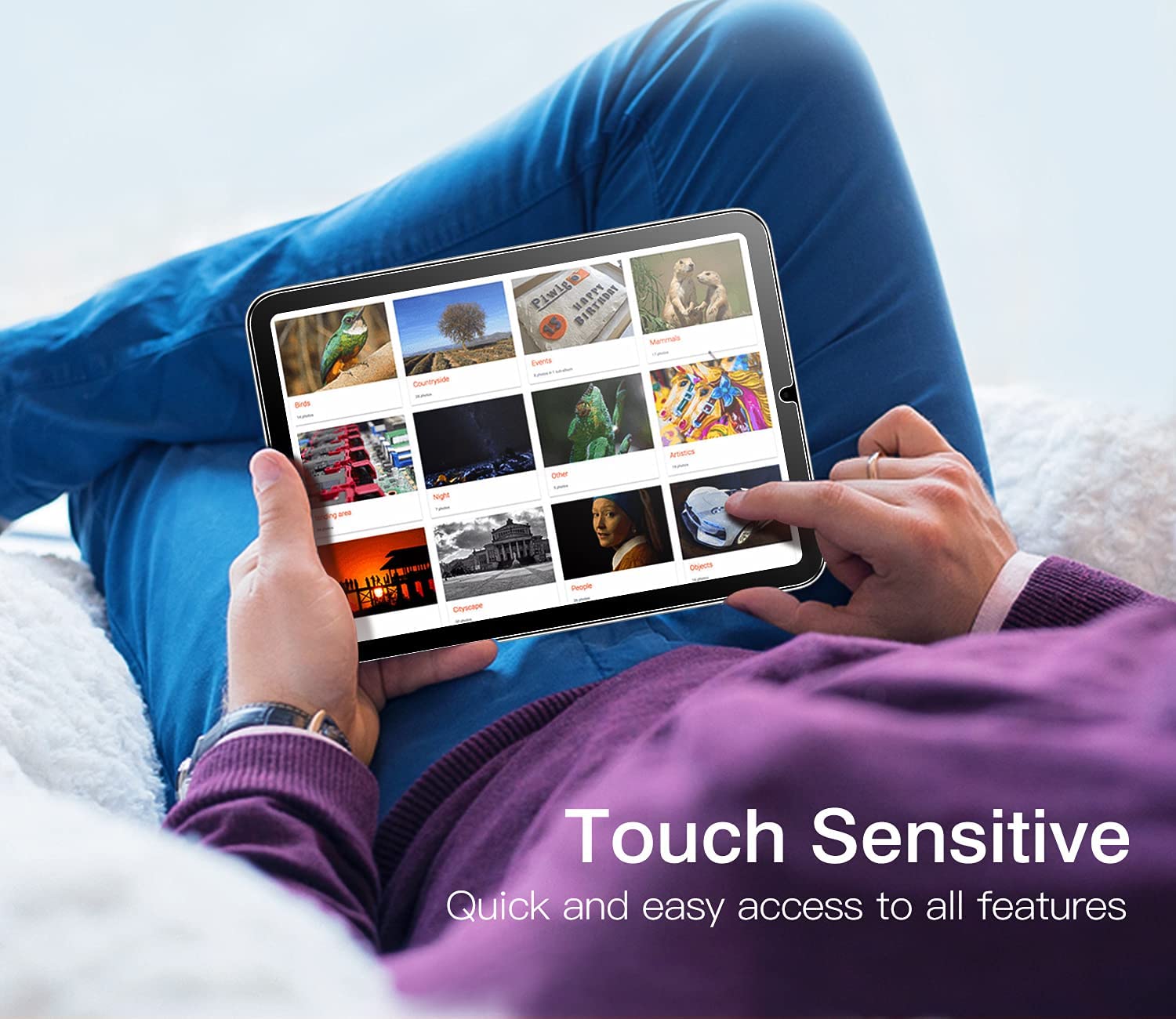 iPad Mini 7 (A17 Pro 2024) Paperfeel Screen Protector