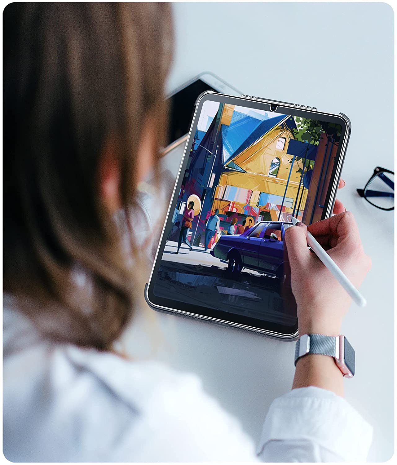 iPad Mini 7 (A17 Pro 2024) Paperfeel Screen Protector