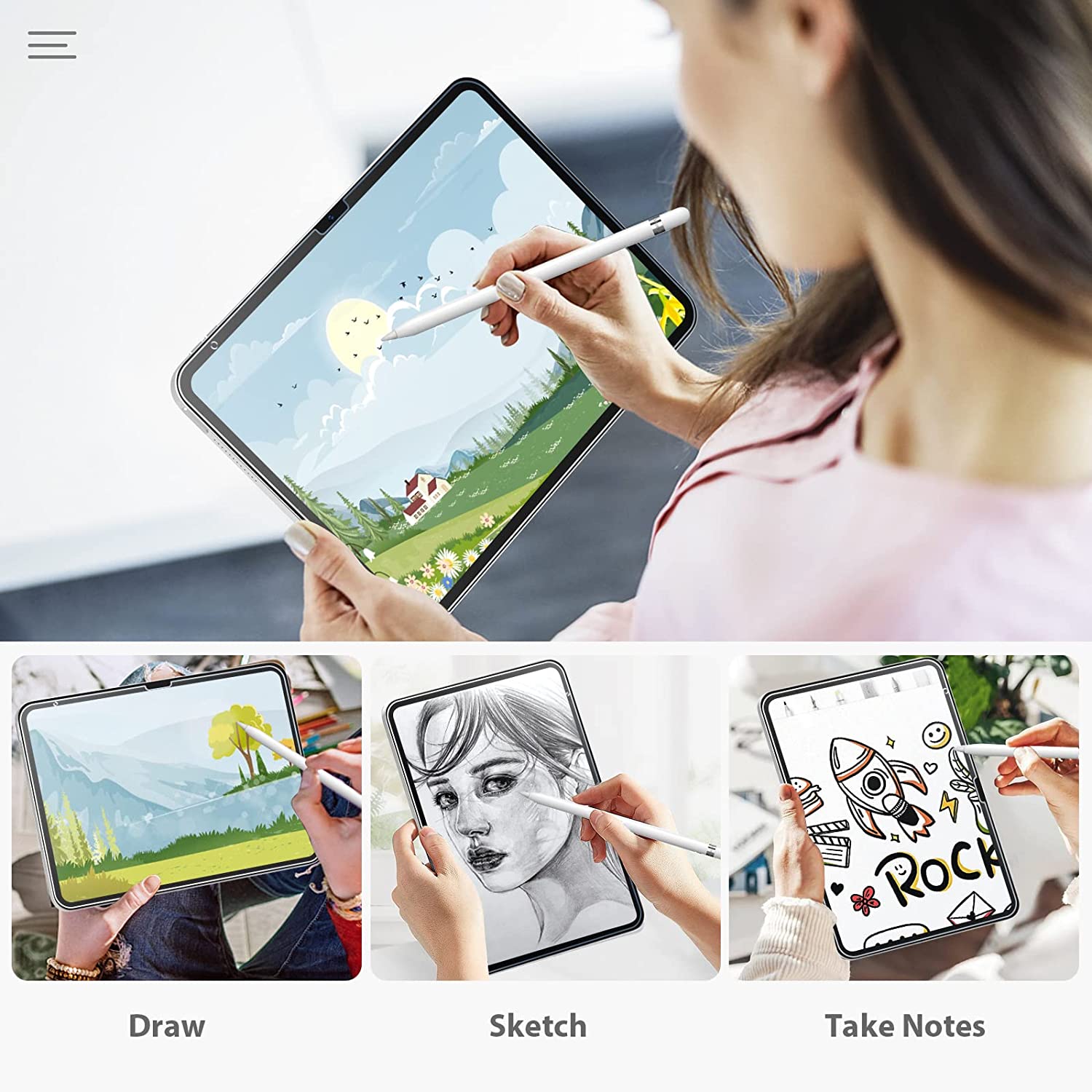 iPad 11 (A16, 2025) Paperfeel Screen Protector