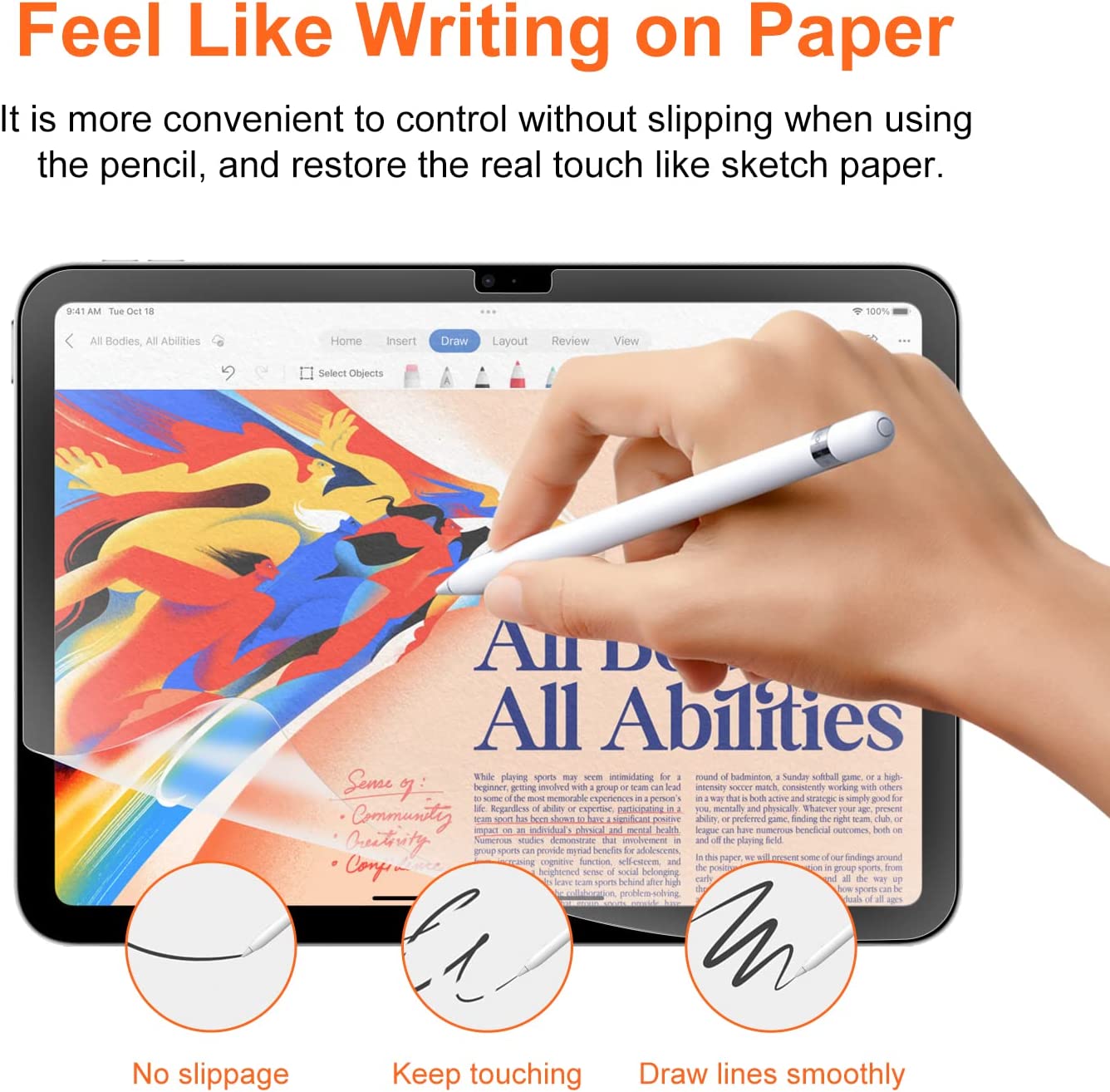 iPad 11 (A16, 2025) Paperfeel Screen Protector