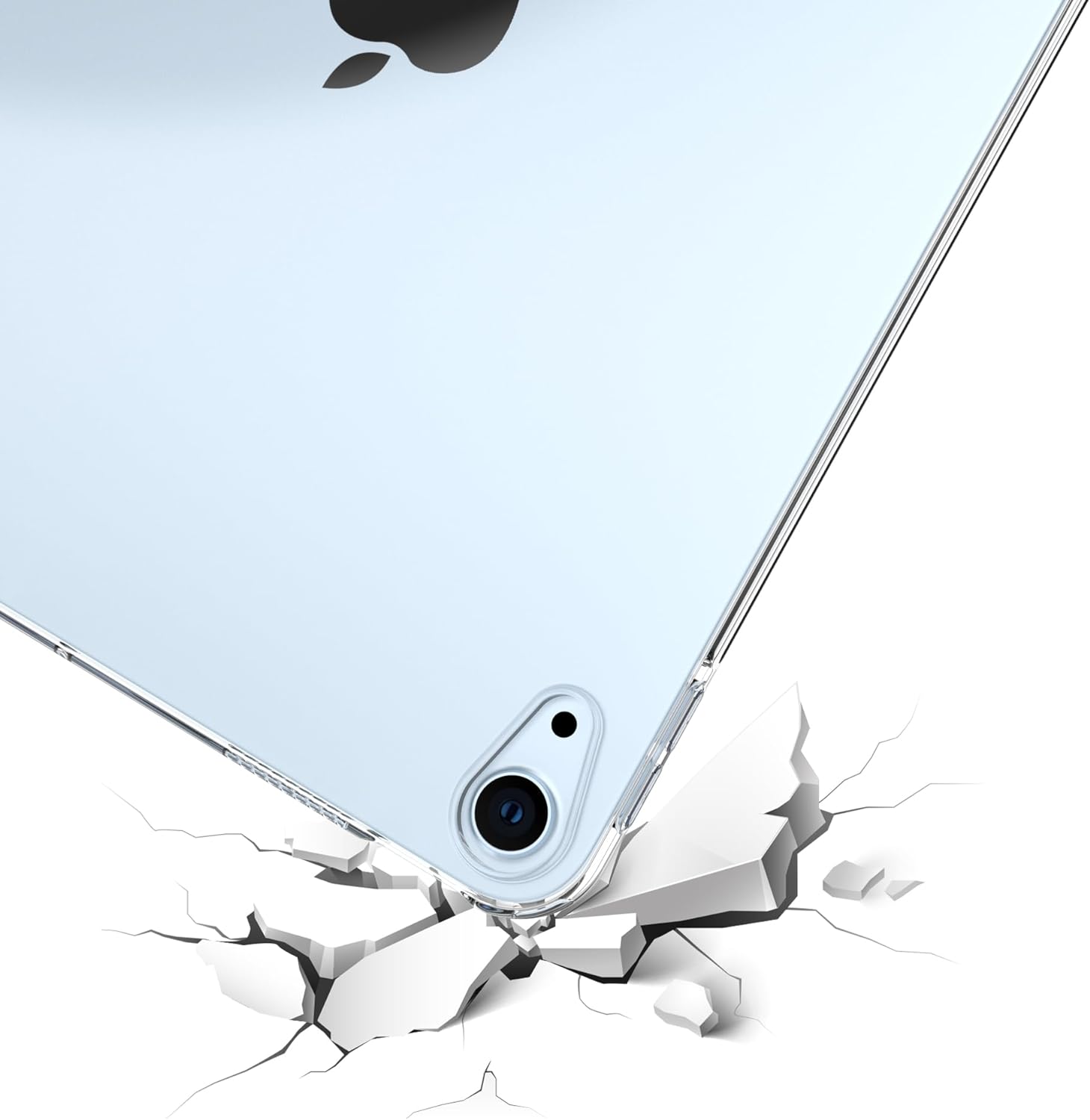 iPad Air 11 (M3, 2025) Soft Gel Case