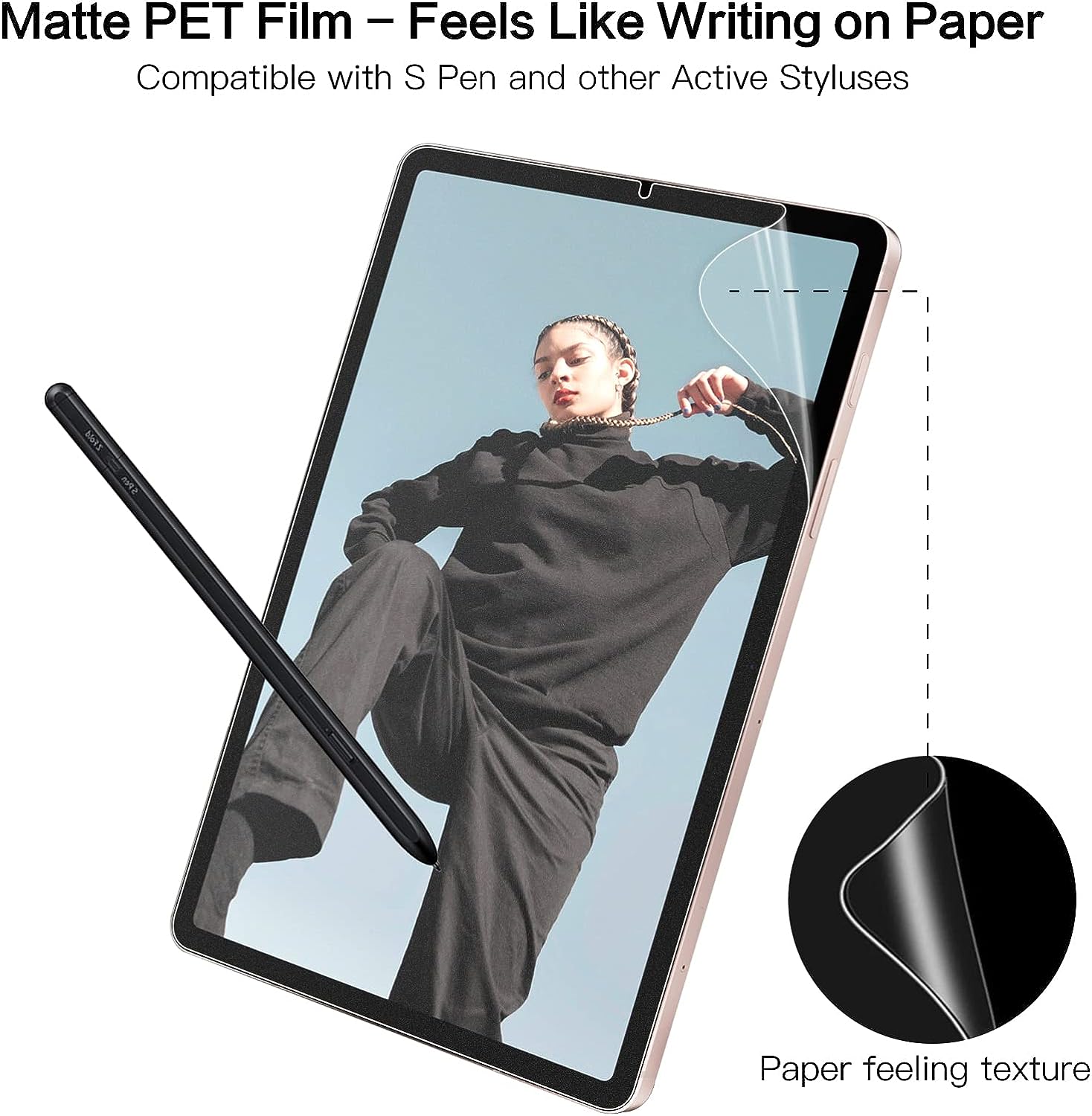 Samsung Galaxy Tab S10 Plus Paperfeel Screen Protector