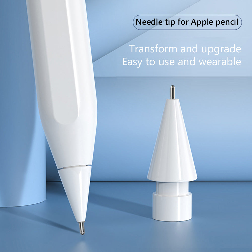 Apple Pencil Metal Tip Set - Long / Medium / Short (3-Pack)