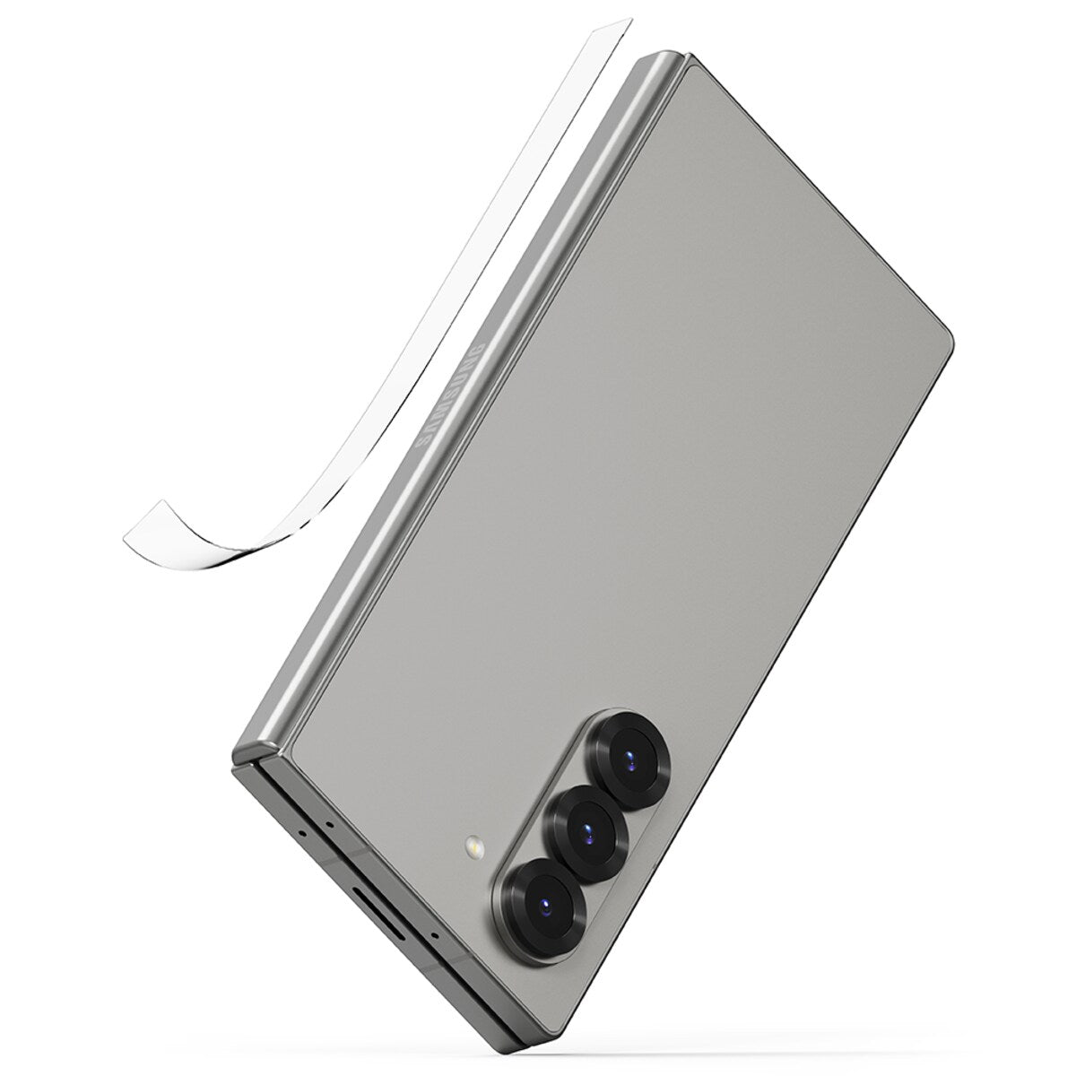 Samsung Galaxy Z Fold 6 Hinge Protector (2-Pack) – Anti-Scratch Transparent Film