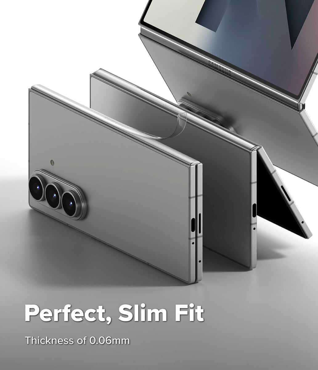 Samsung Galaxy Z Fold 7 Hinge Protector (2-Pack) – Premium Flexible Clear Film