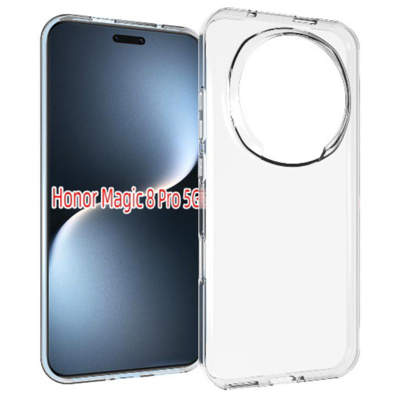 Honor Magic 8 Pro 5G Soft Gel Case - Slim Design