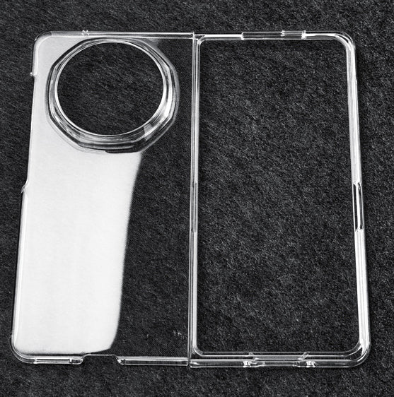 Honor Magic V5 Clear Crystal Hard PC Case – Ultra Slim Transparent Shell