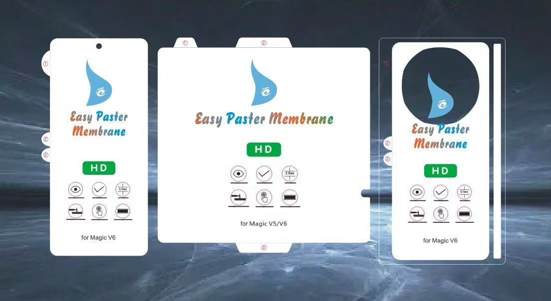 Honor Magic V6 Hydrogel Screen Protector (Whole Sets)