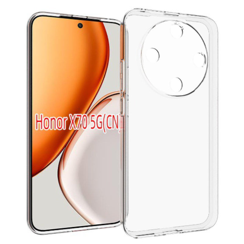 Honor X9d 5G Soft Gel Case - Slim Design