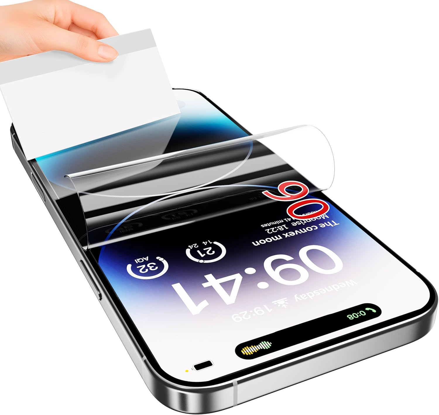 iPhone Air Hydrogel Screen Protector