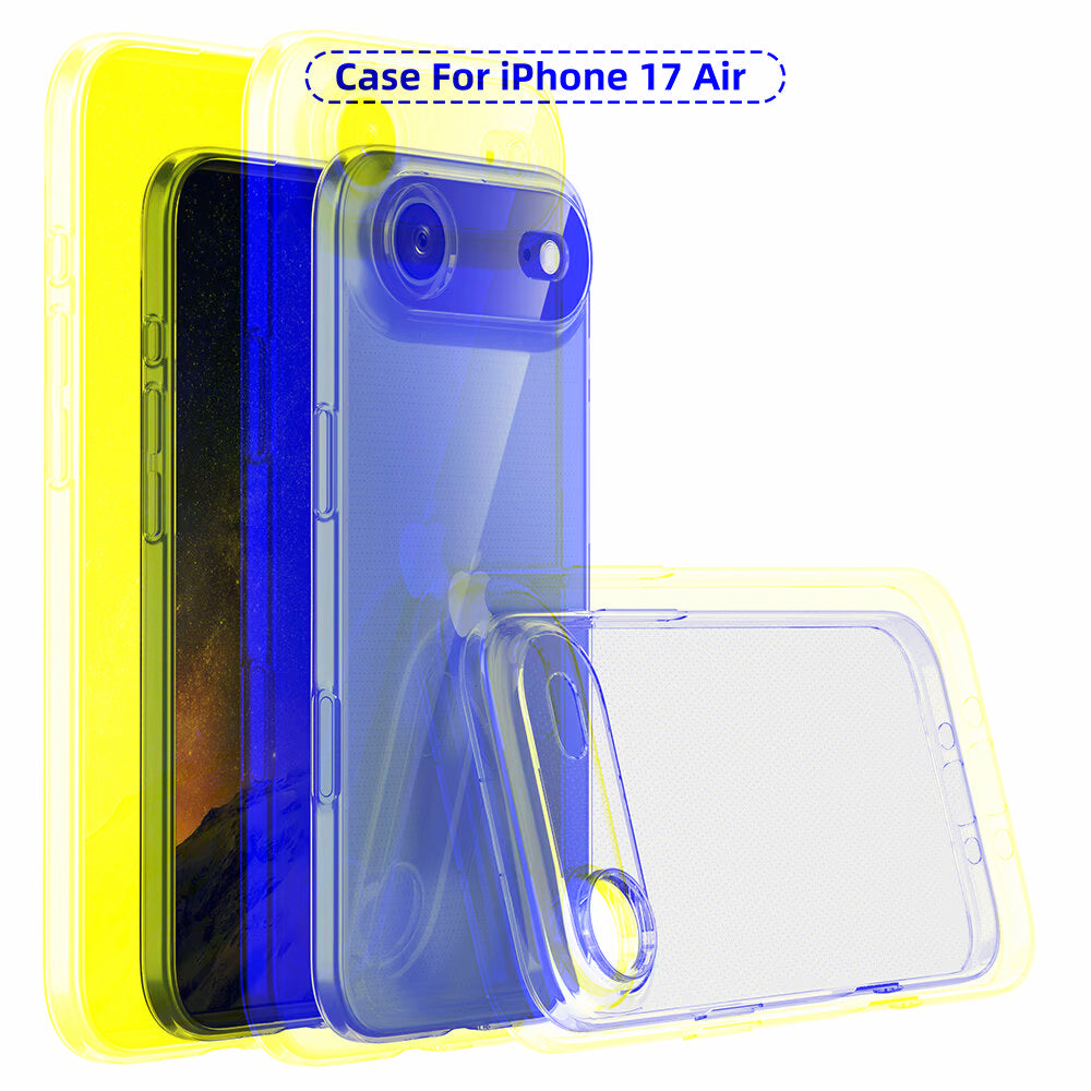 iPhone Air Soft Gel Case - Slim Design