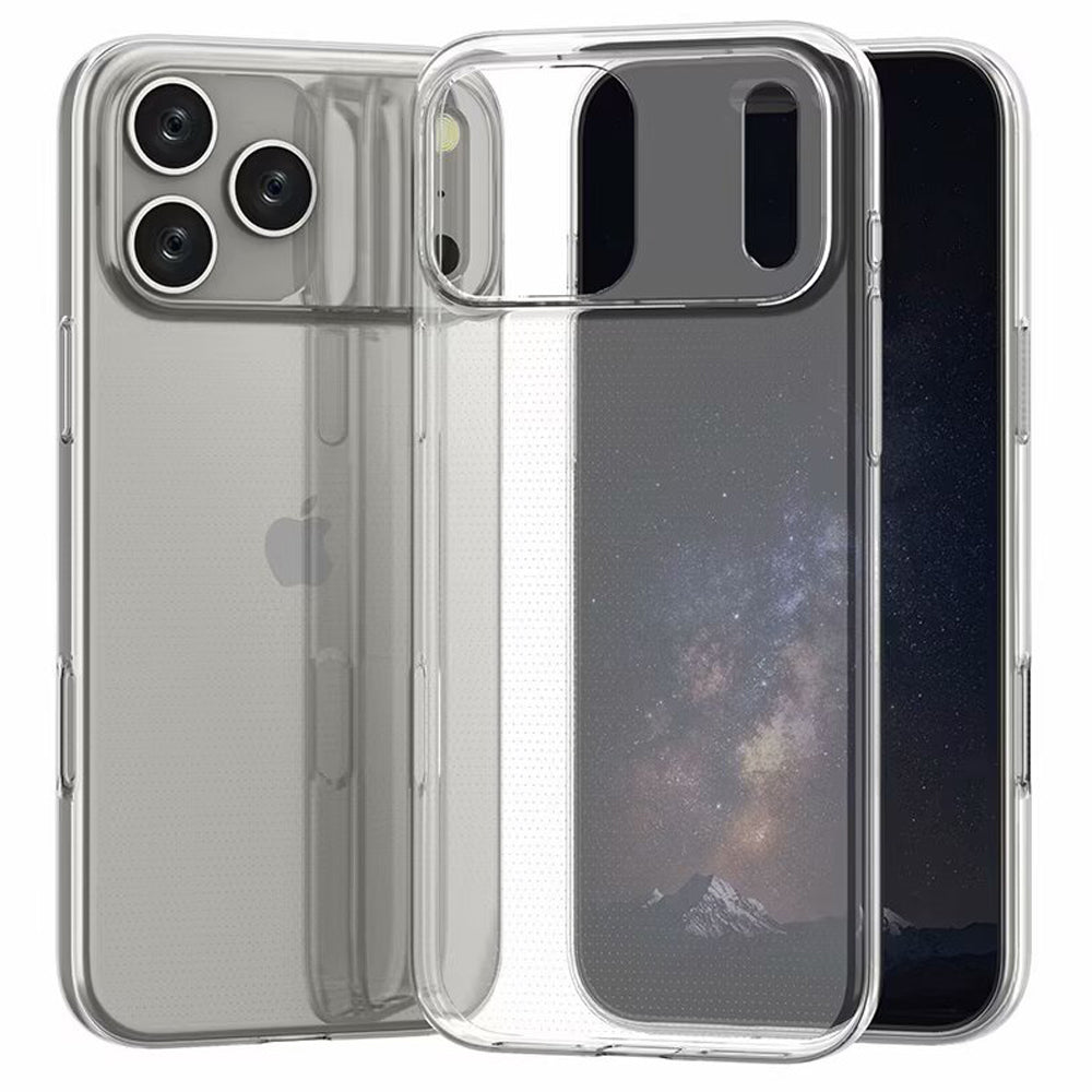 iPhone 17 Pro Max Soft Gel Case - Slim Design