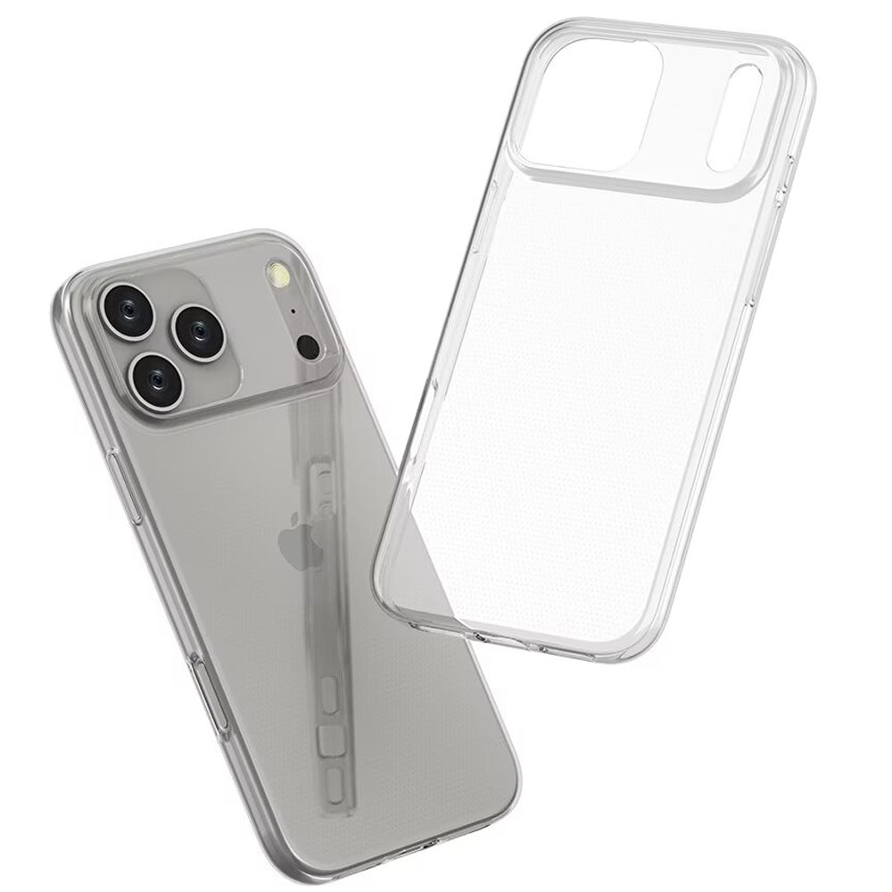 iPhone 17 Pro Max Soft Gel Case - Slim Design