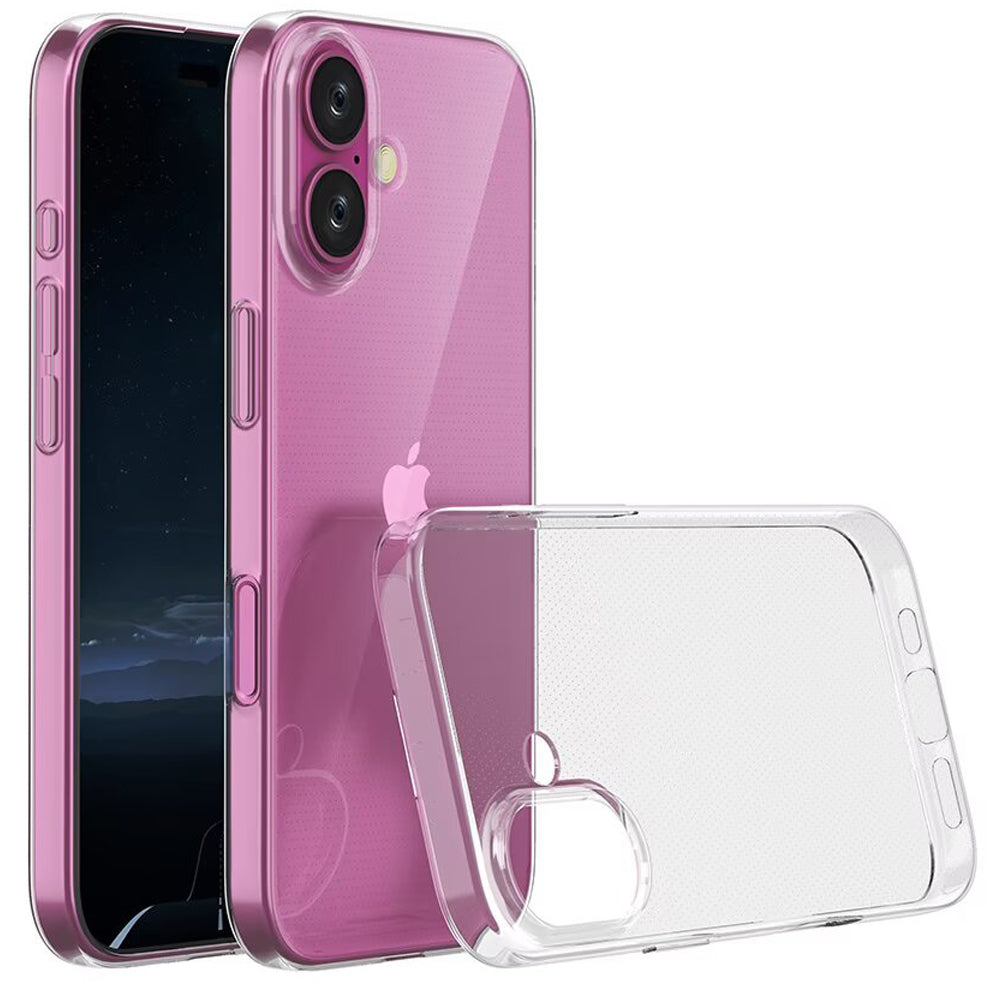 iPhone 17 Soft Gel Case - Slim Design