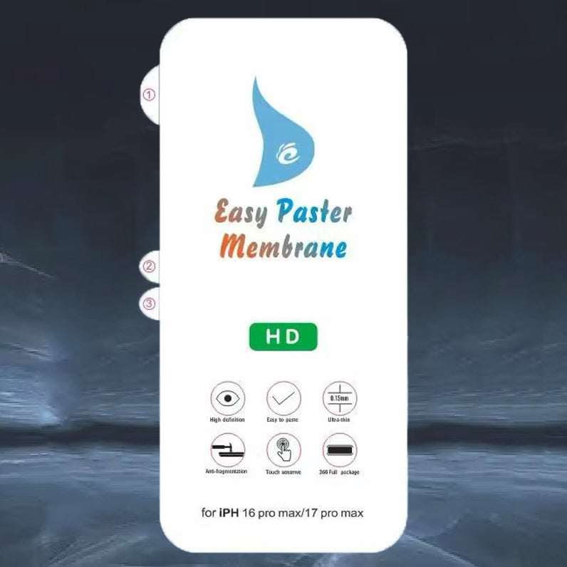 Apple iPhone 17 Pro Max Hydrogel Screen Protector