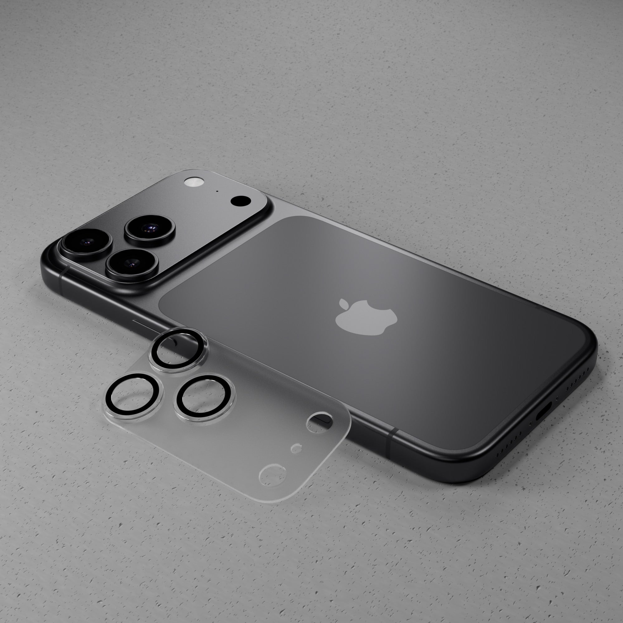 iPhone 18 Pro / Pro Max MAGEASY LenzArmor Glass Camera Lens Protector