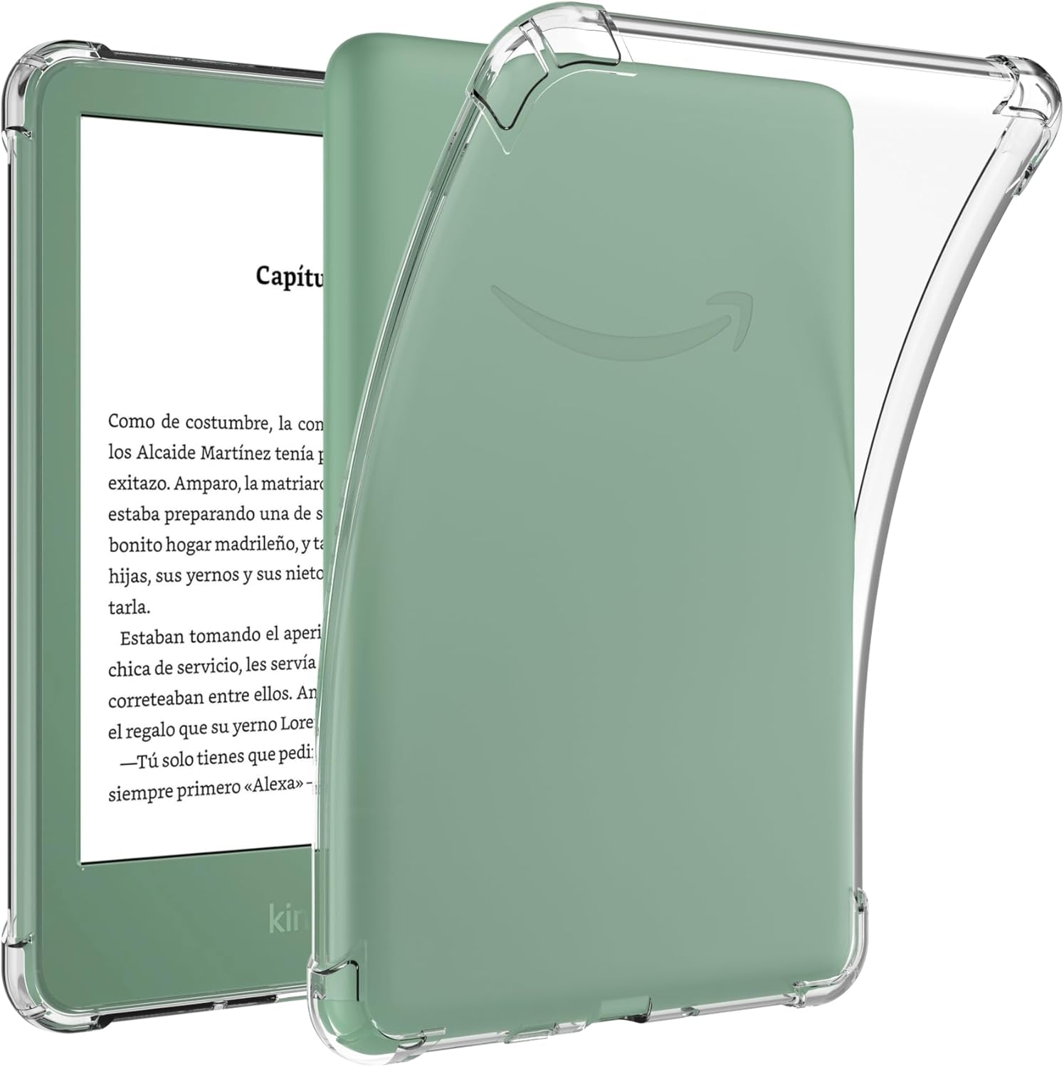 Kindle Paperwhite 6 (12th Gen 2024) Soft Gel Case