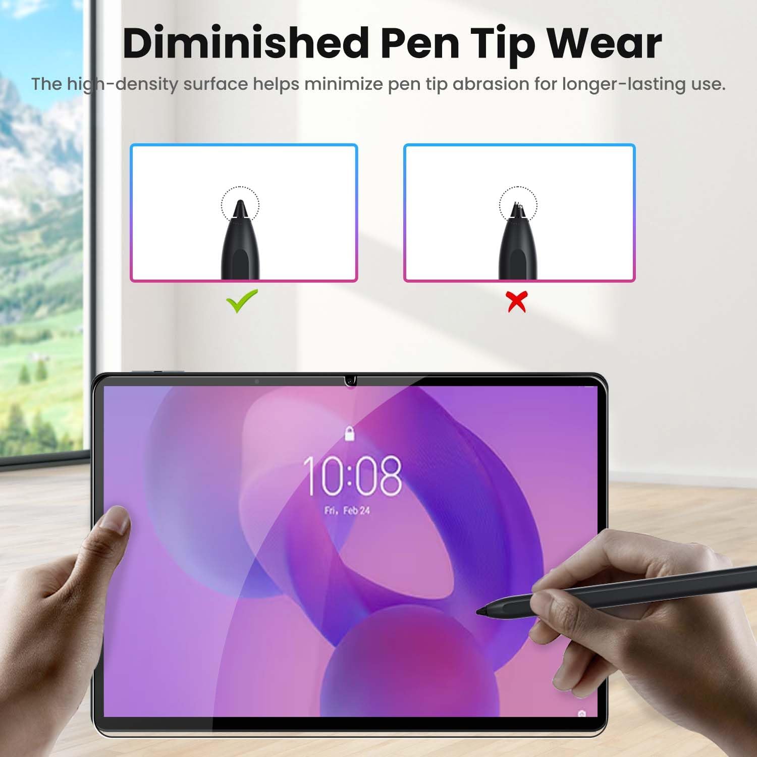 Honor Pad 10 (12.1-inch, 2025) Paperfeel Screen Protector