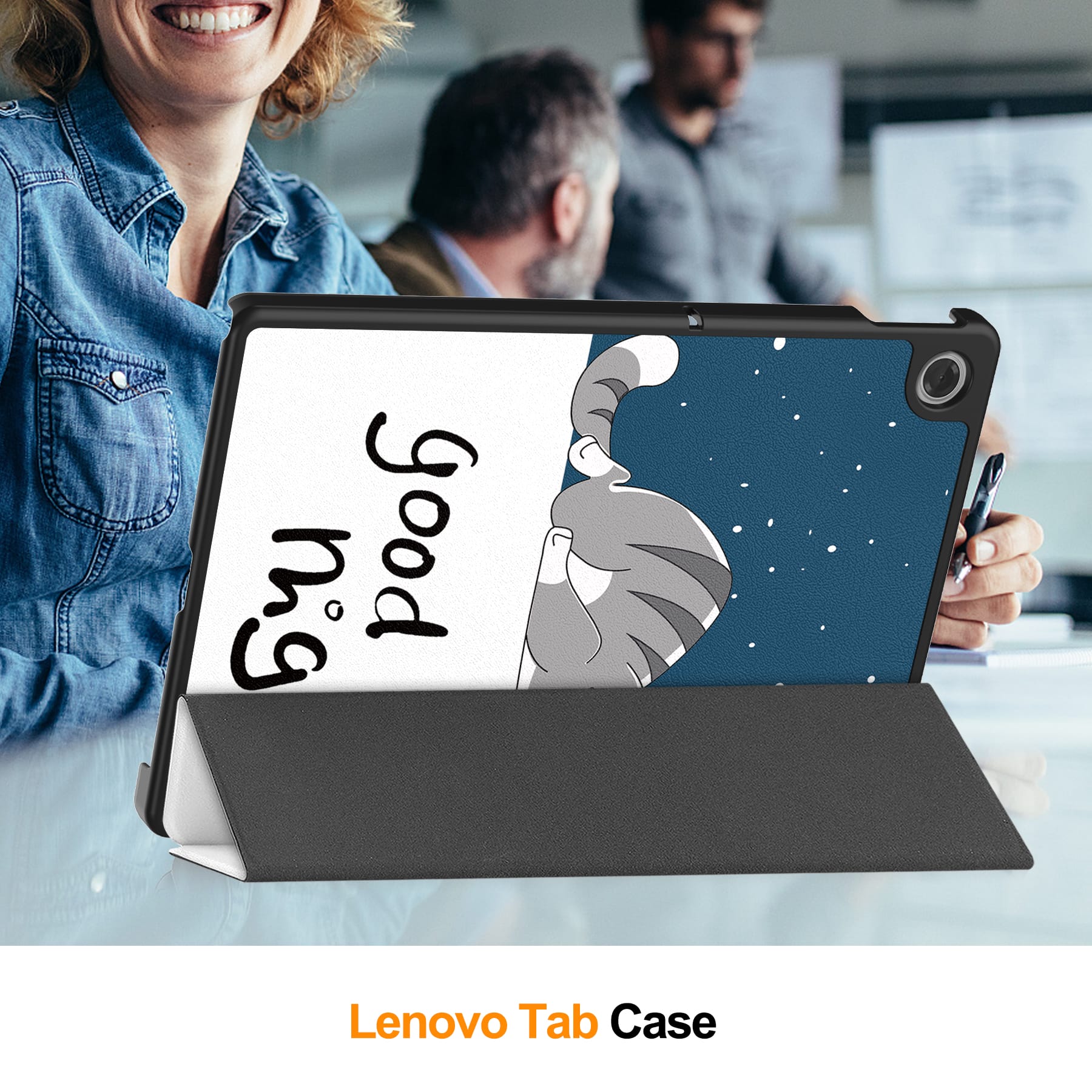 Lenovo Tab 10.1" 2025 TB311 Designer Tri-Fold Case (LazyCat)