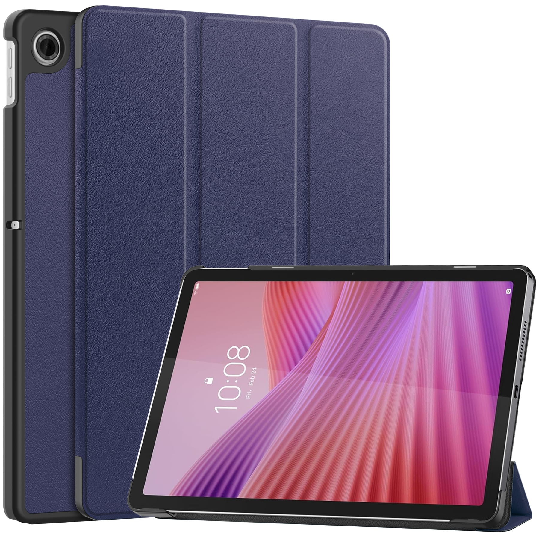 Lenovo Tab 10.1" 2025 TB311 KST Tri-Fold Case (Navy)
