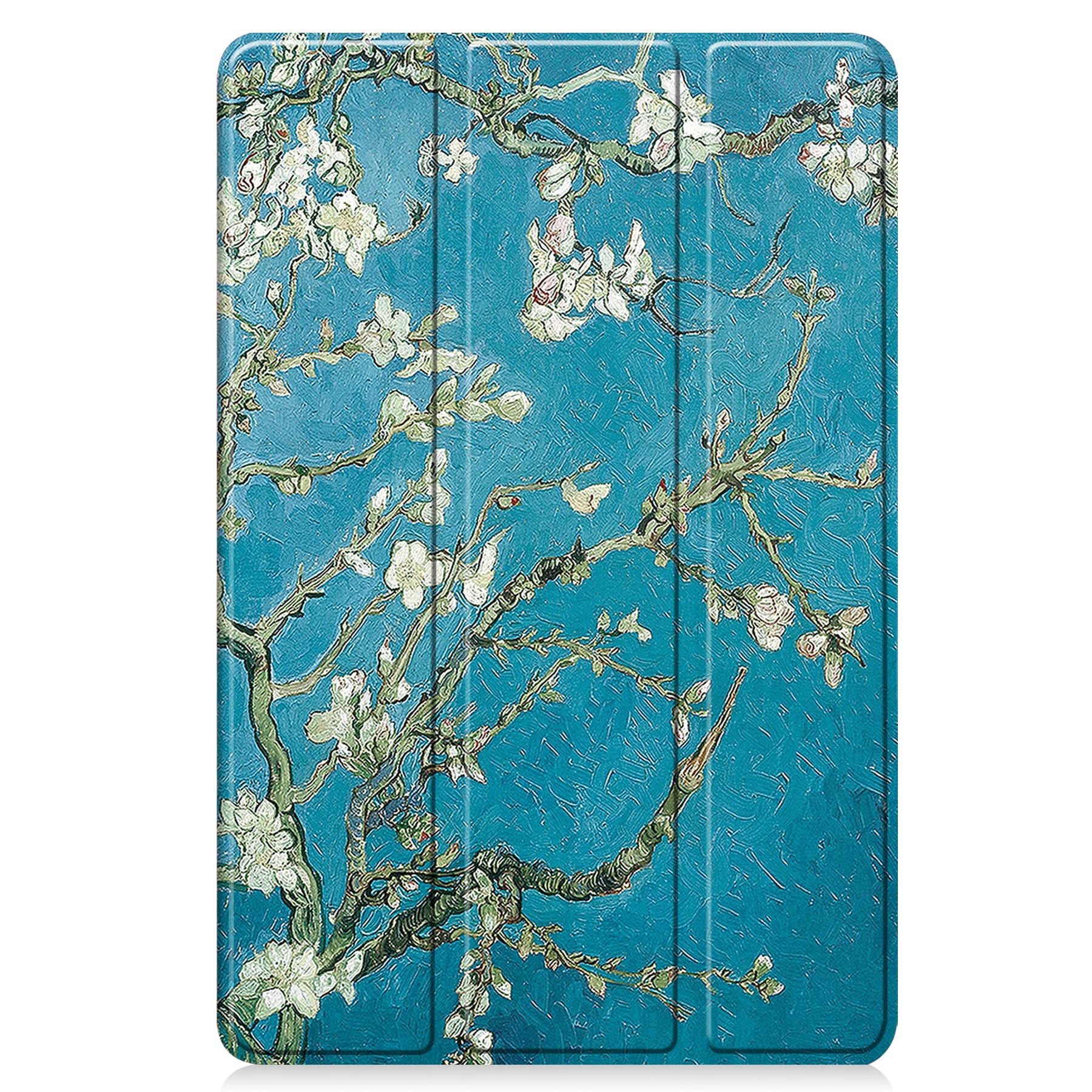 Lenovo Tab 10.1" 2025 TB311 Designer Tri-Fold Case (Plum Tree)