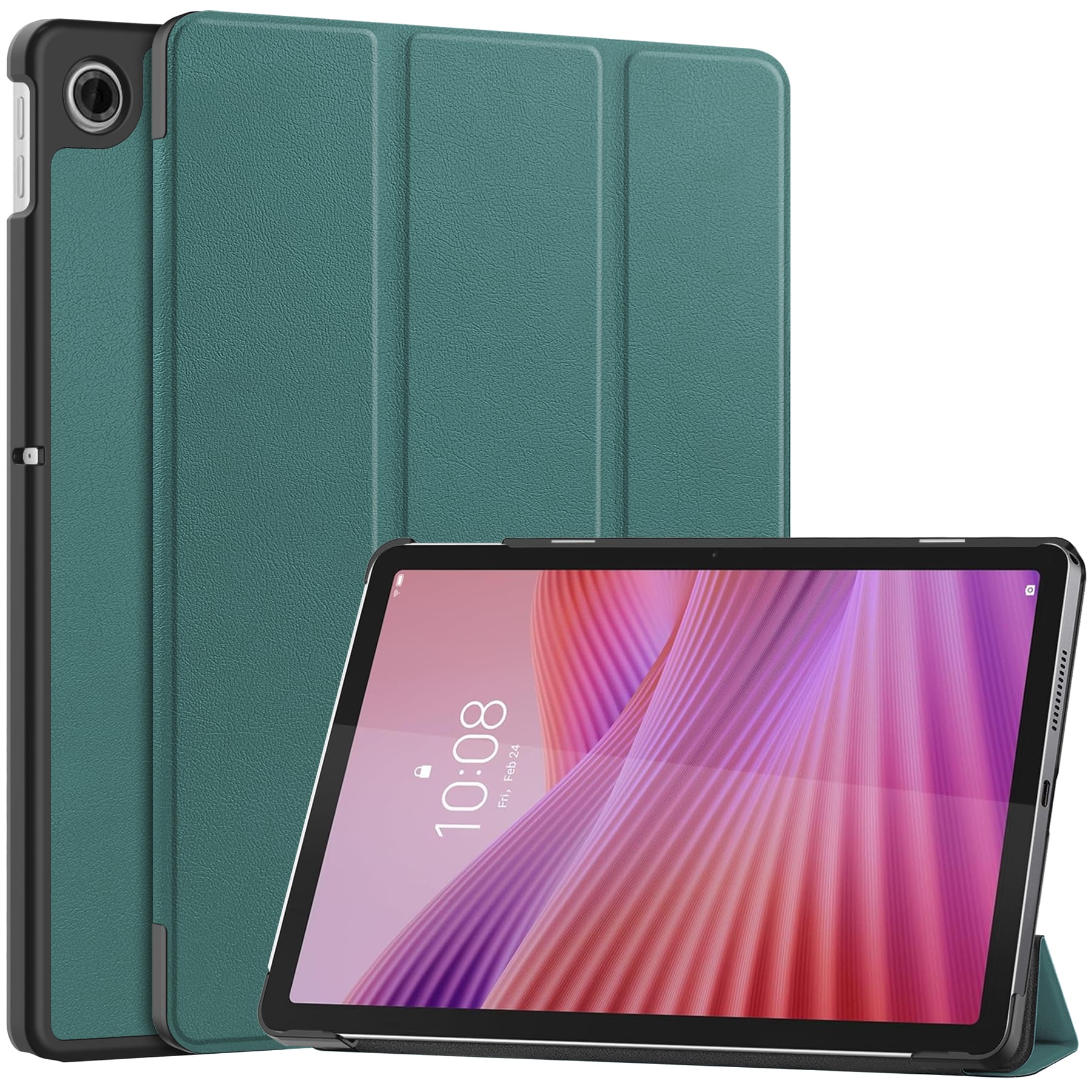 Lenovo Tab 10.1" 2025 TB311 KST Tri-Fold Case (Teal)