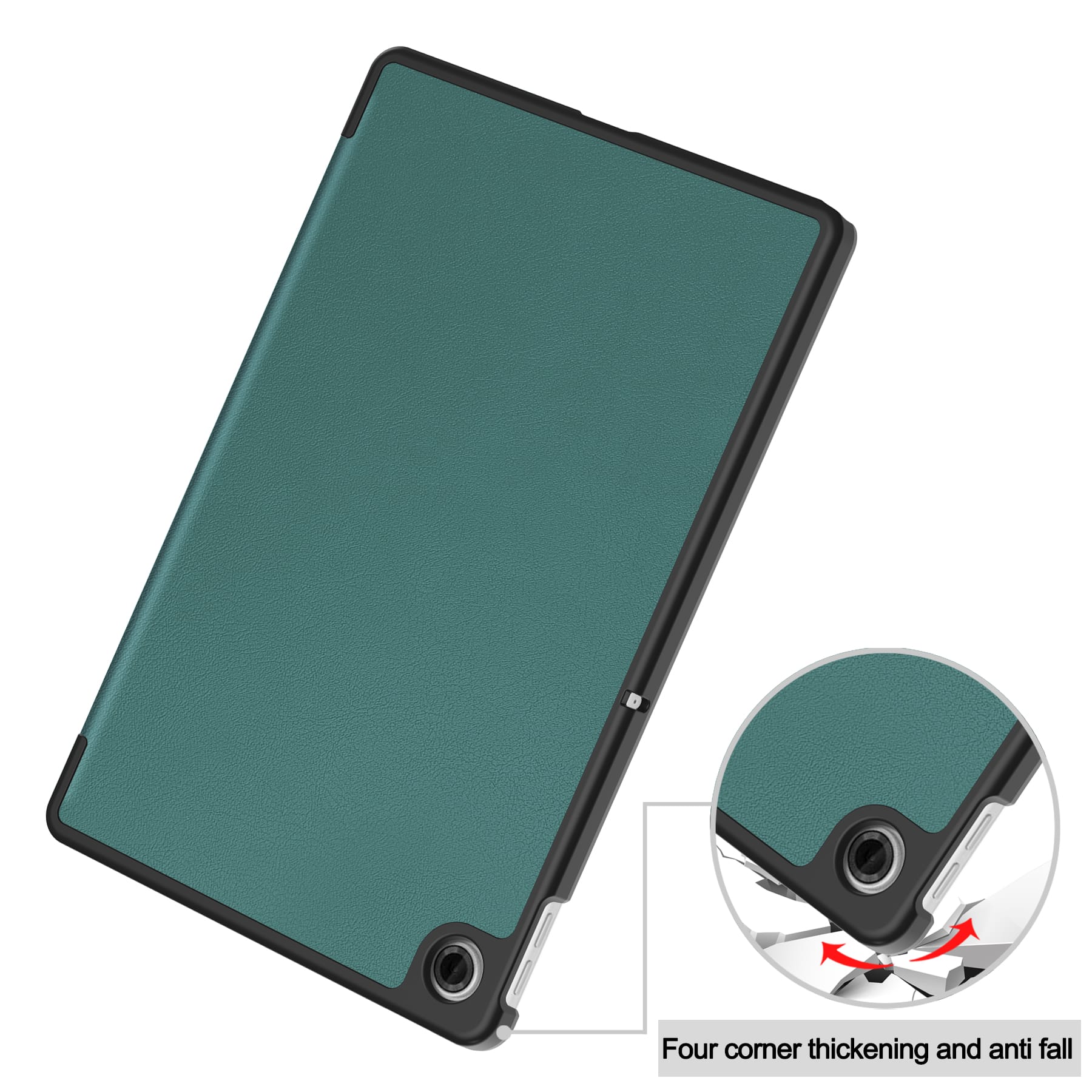 Lenovo Tab 10.1" 2025 TB311 KST Tri-Fold Case (Teal)