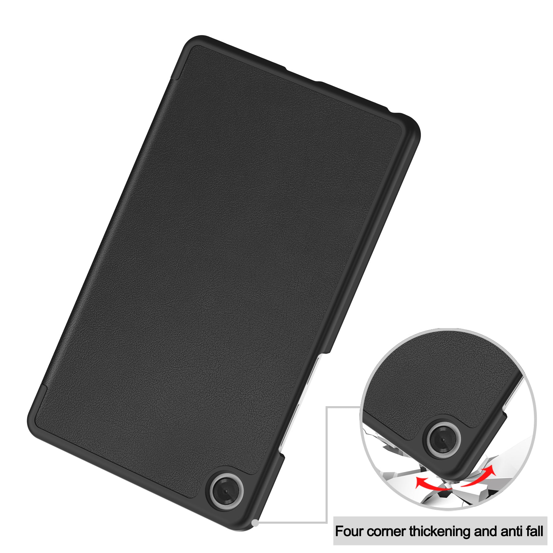 Lenovo Tab One 8.7" TB305 KST Tri-Fold Case (Black)