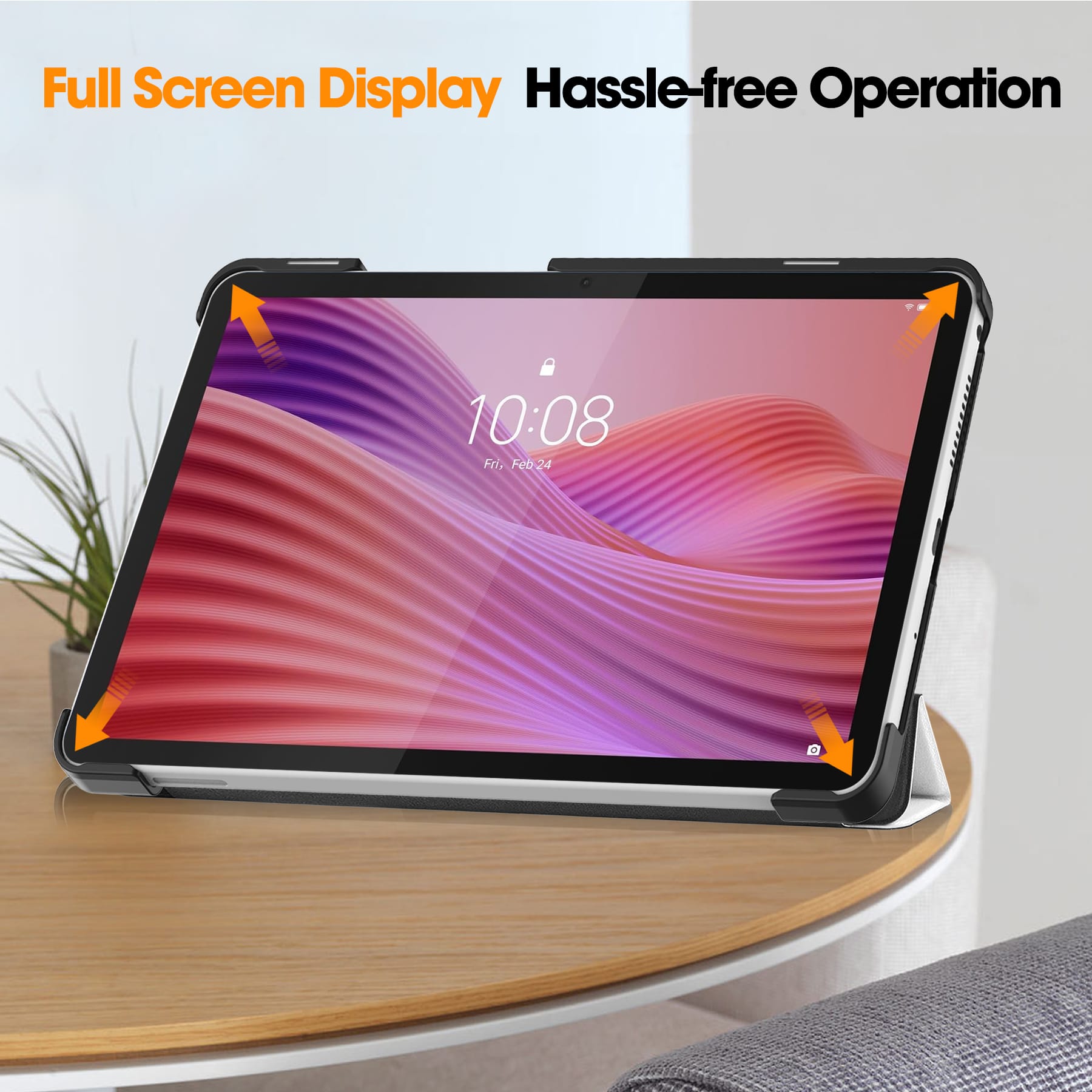 Lenovo Tab One 8.7" TB305 Designer Tri-Fold Case (LazyCat)