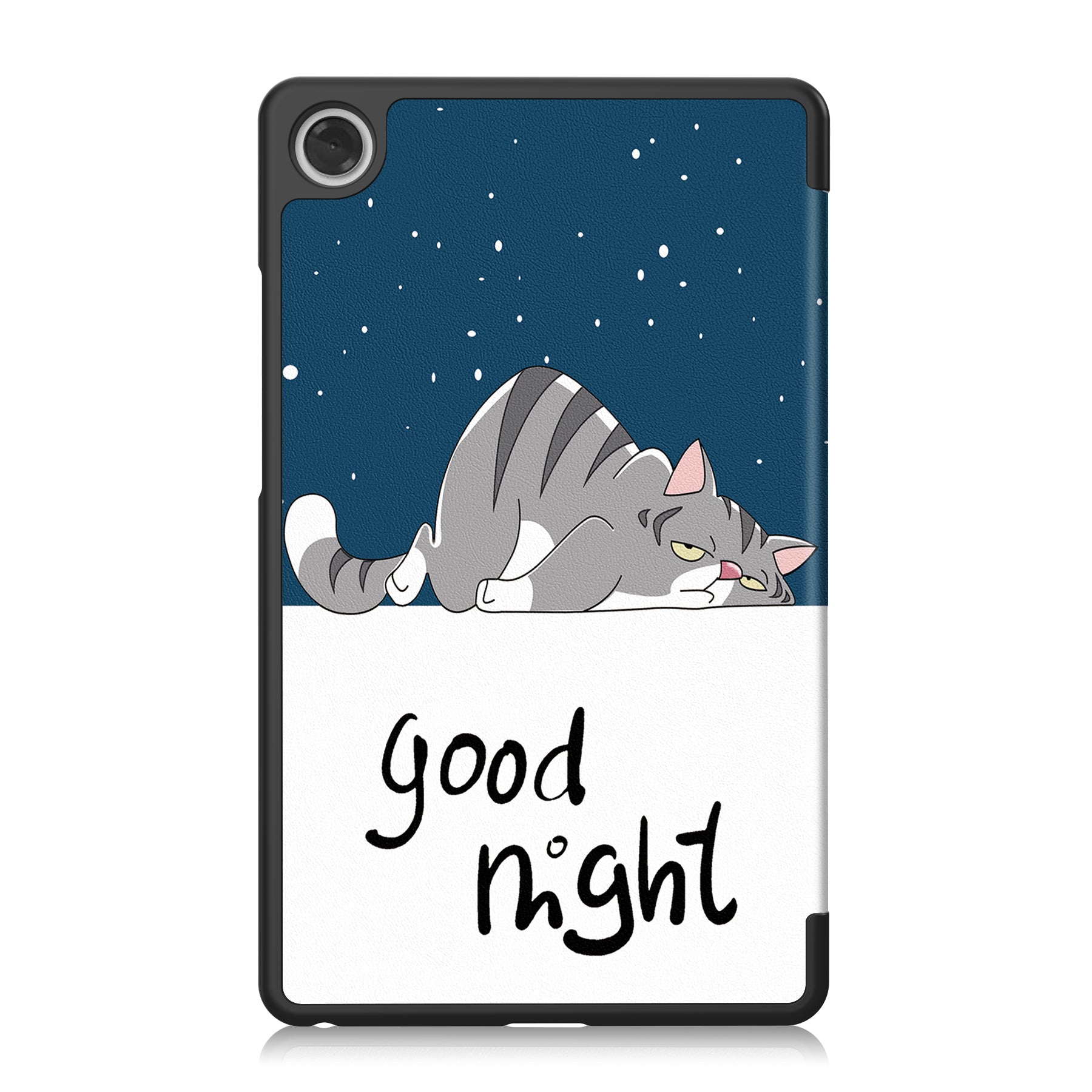 Lenovo Tab One 8.7" TB305 Designer Tri-Fold Case (LazyCat)