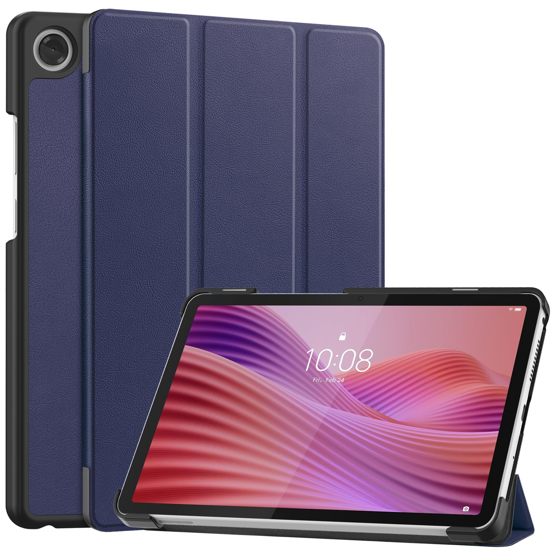 Lenovo Tab One 8.7" TB305 KST Tri-Fold Case (Navy)