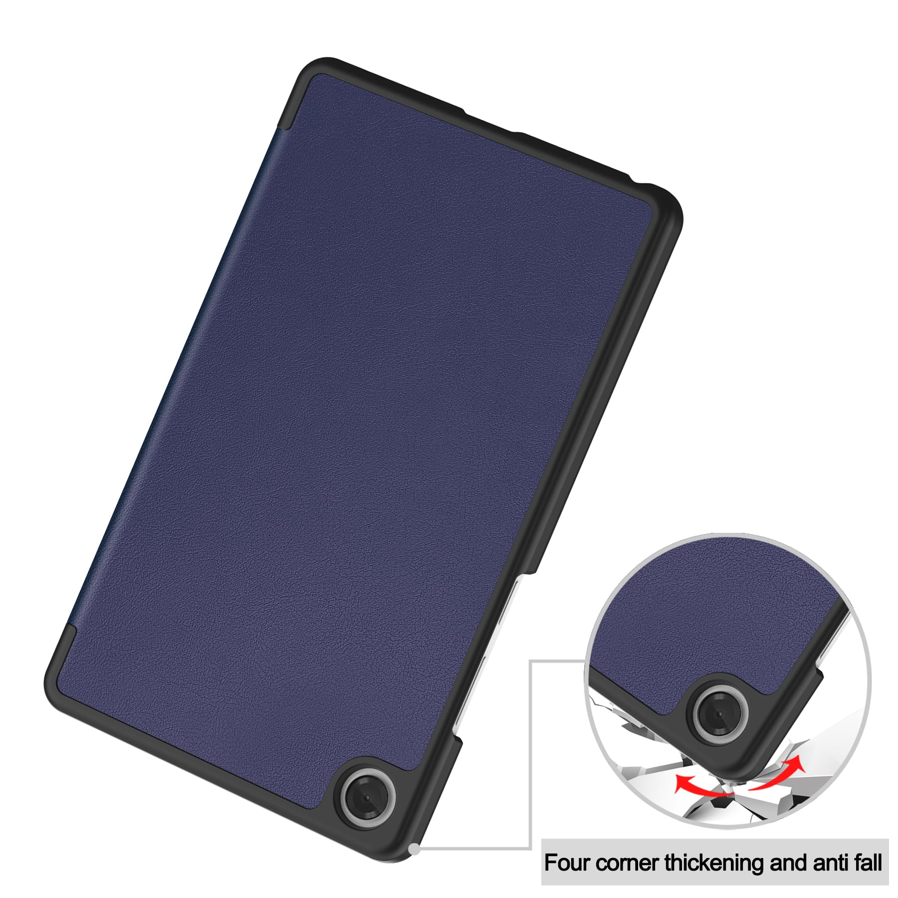 Lenovo Tab One 8.7" TB305 KST Tri-Fold Case (Navy)
