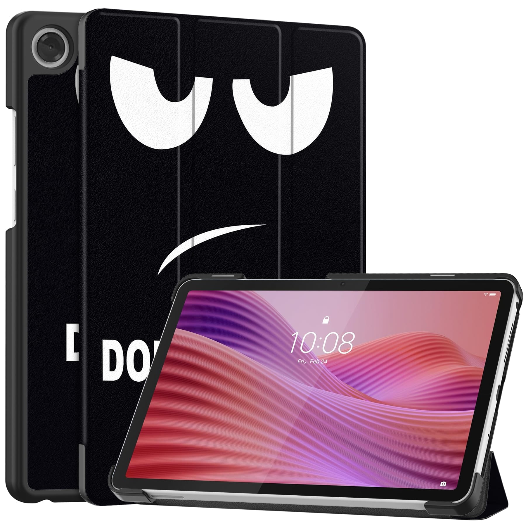 Lenovo Tab One 8.7" TB305 Designer Tri-Fold Case (NoTouch)
