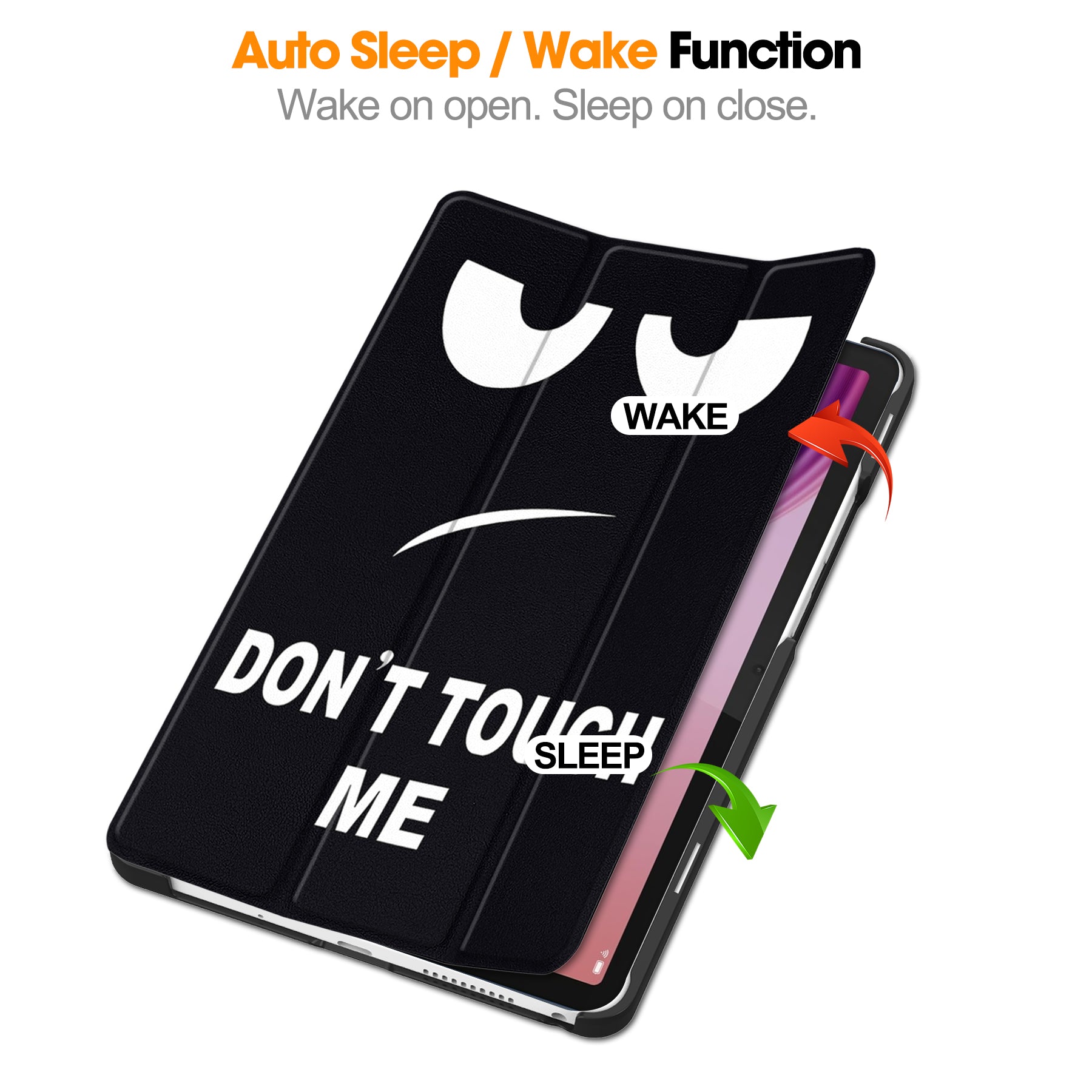 Lenovo Tab One 8.7" TB305 Designer Tri-Fold Case (NoTouch)