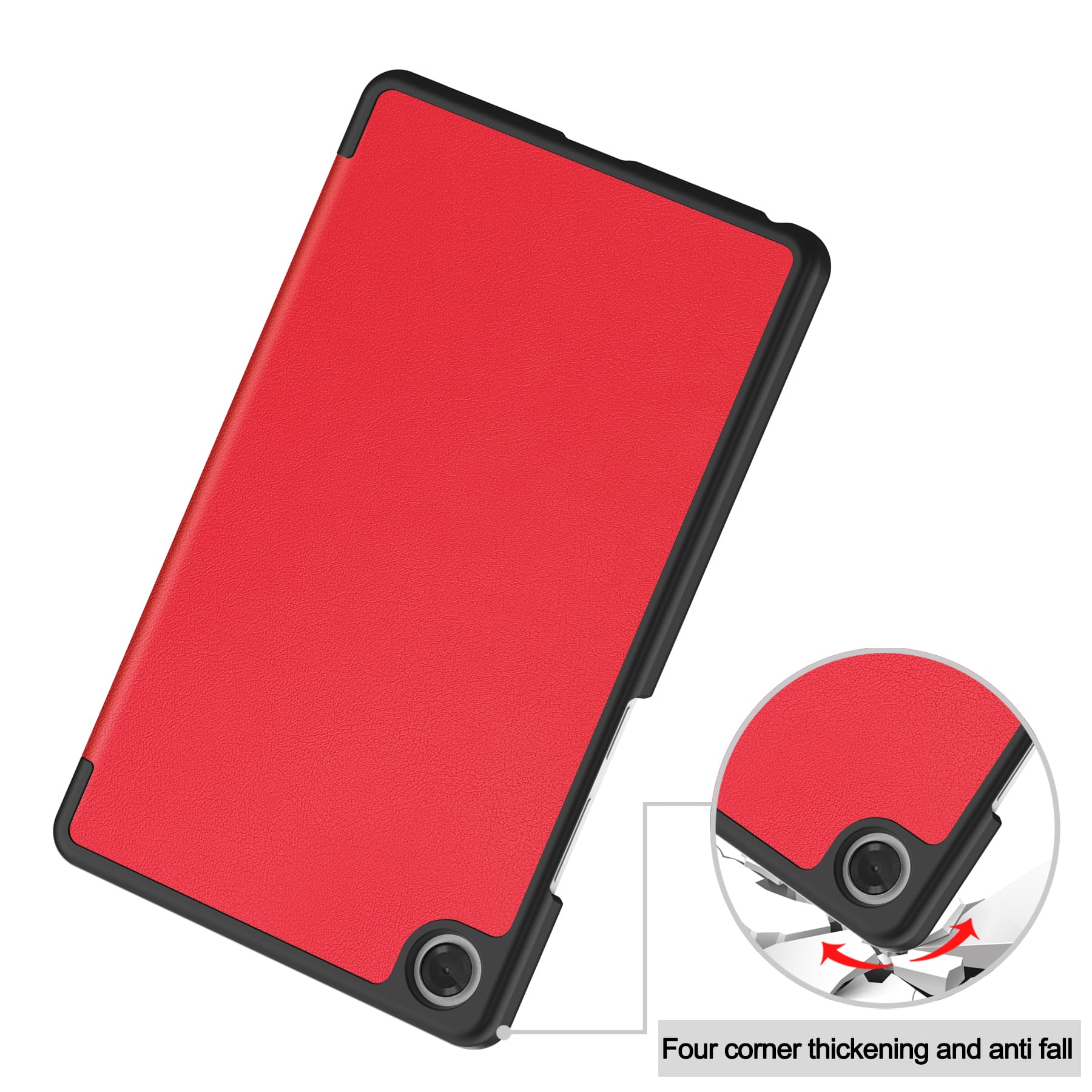 Lenovo Tab One 8.7" TB305 KST Tri-Fold Case (Red)