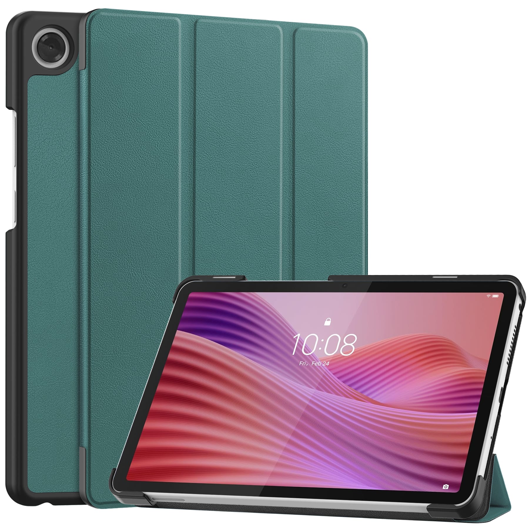 Lenovo Tab One 8.7" TB305 KST Tri-Fold Case (Teal)